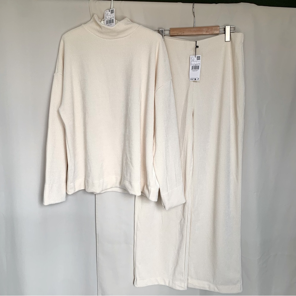 Mango 2-piece Matching Jersey & Pantalon